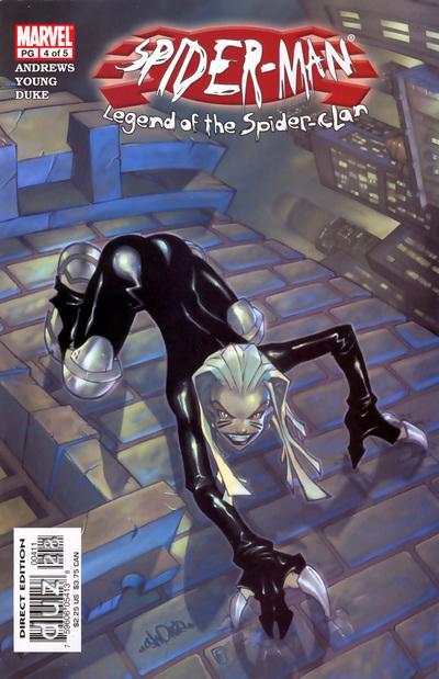 Spider-Man: Legend of the Spider-Clan Vol. 1 #4