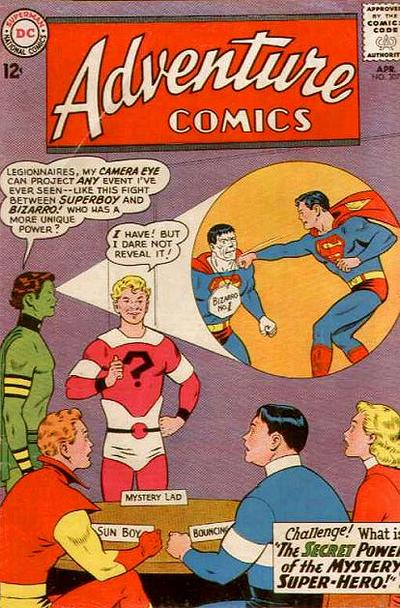 Adventure Comics Vol. 1 #307