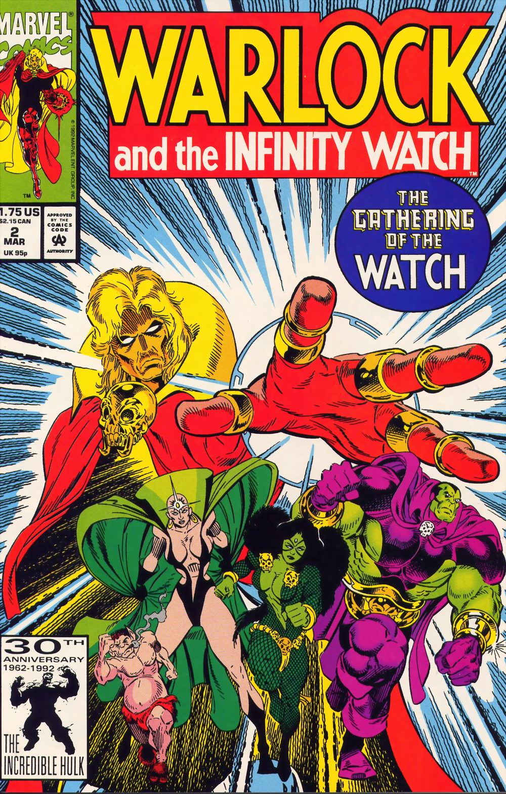 Warlock and the Infinity Watch Vol. 1 #2