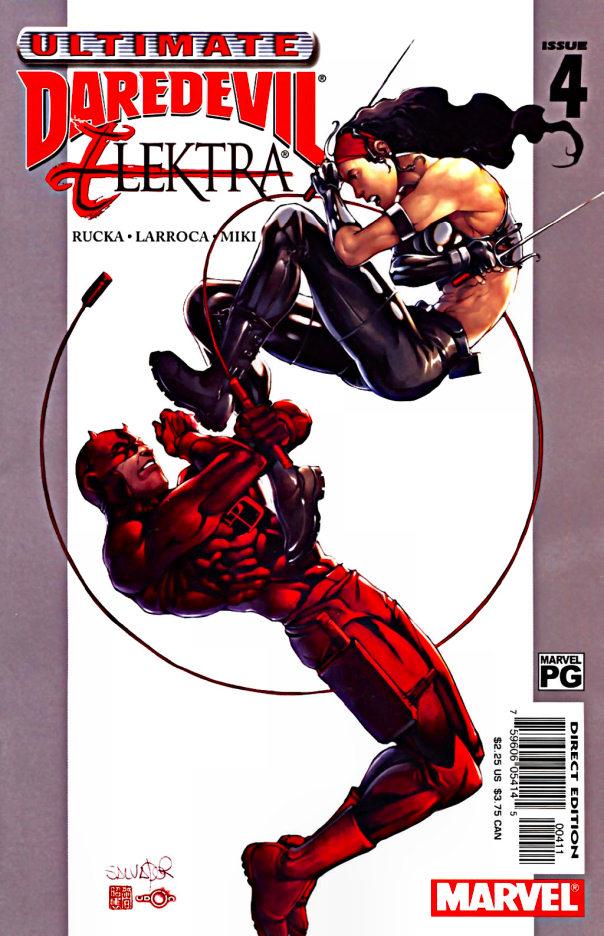 Ultimate Daredevil and Elektra Vol. 1 #4