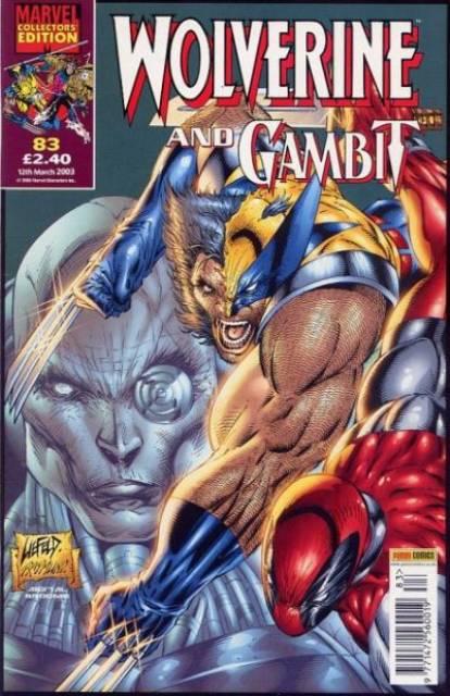 Wolverine and Gambit Vol. 1 #83