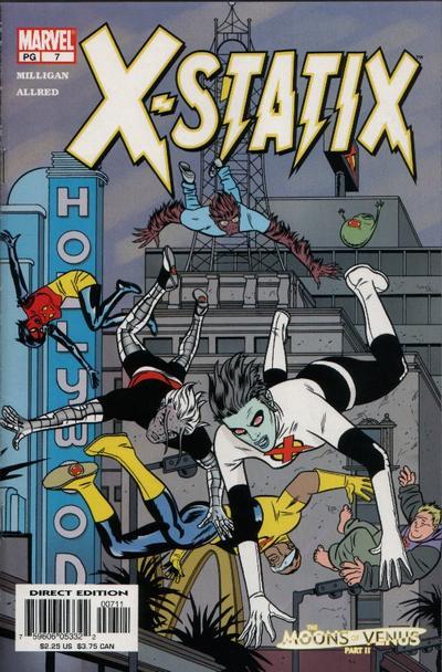 X-Statix Vol. 1 #7