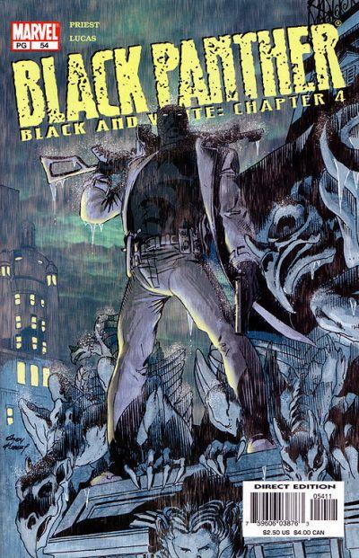 Black Panther Vol. 3 #54