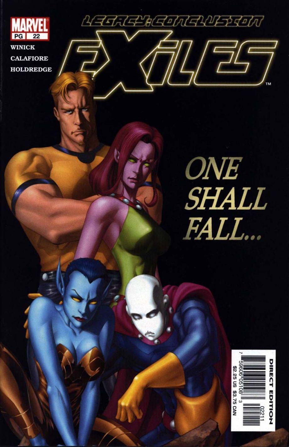 Exiles Vol. 1 #22