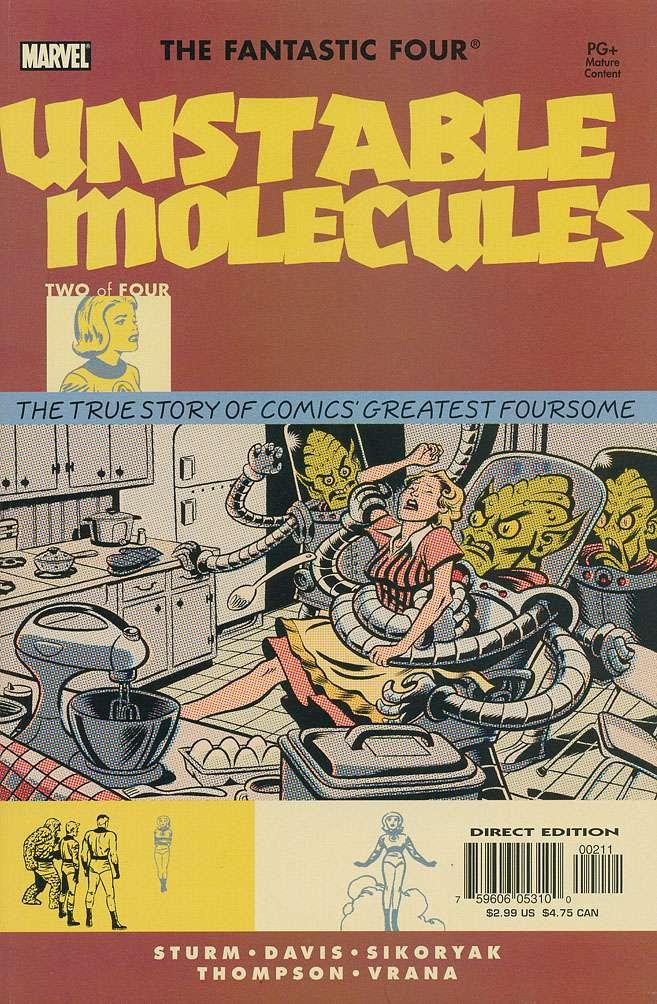 Fantastic Four: Unstable Molecules Vol. 1 #2