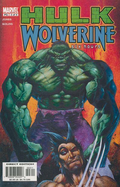 Hulk/Wolverine: Six Hours Vol. 1 #3