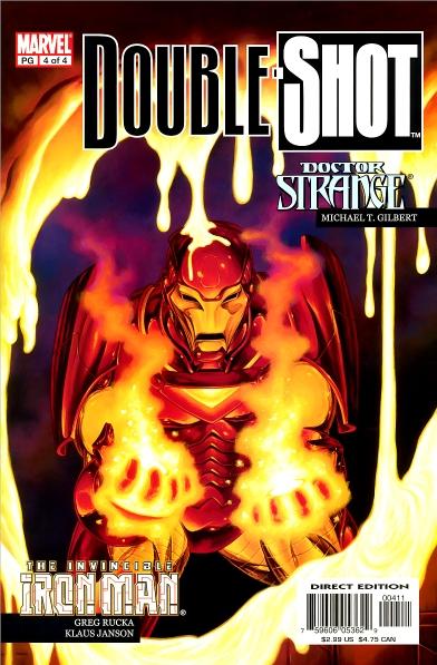 Marvel Double Shot Vol. 1 #4