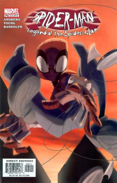 Spider-Man: Legend of the Spider-Clan Vol. 1 #5