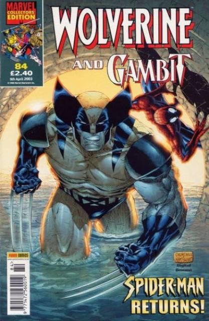 Wolverine and Gambit Vol. 1 #84