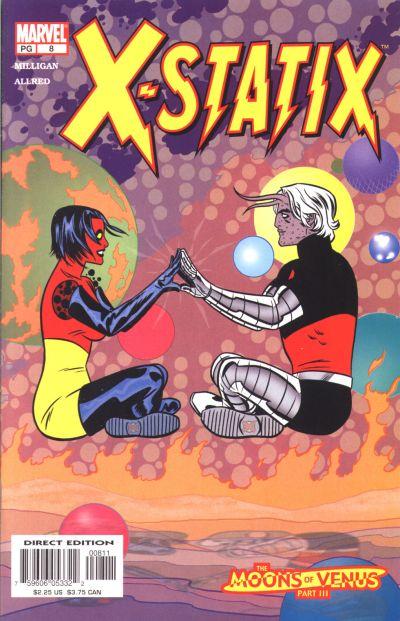 X-Statix Vol. 1 #8