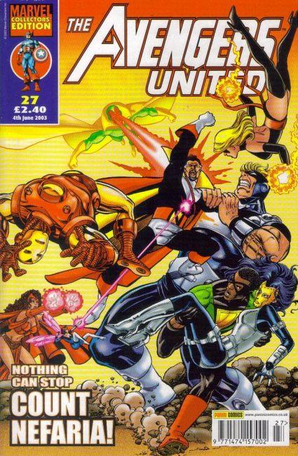 Avengers United Vol. 1 #27