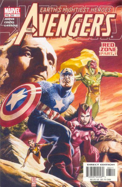 The Avengers Vol. 3 #65