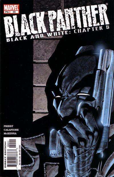 Black Panther Vol. 3 #55