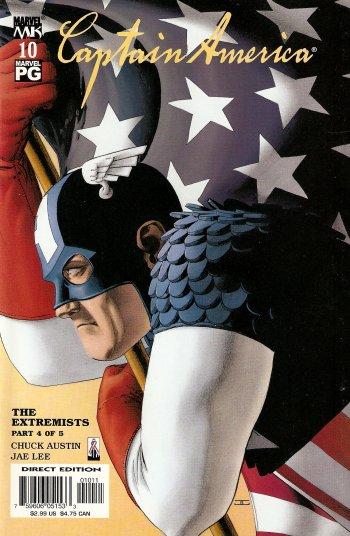 Captain America Vol. 4 #10