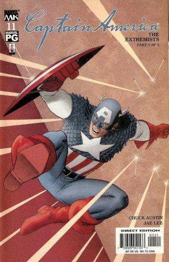 Captain America Vol. 4 #11