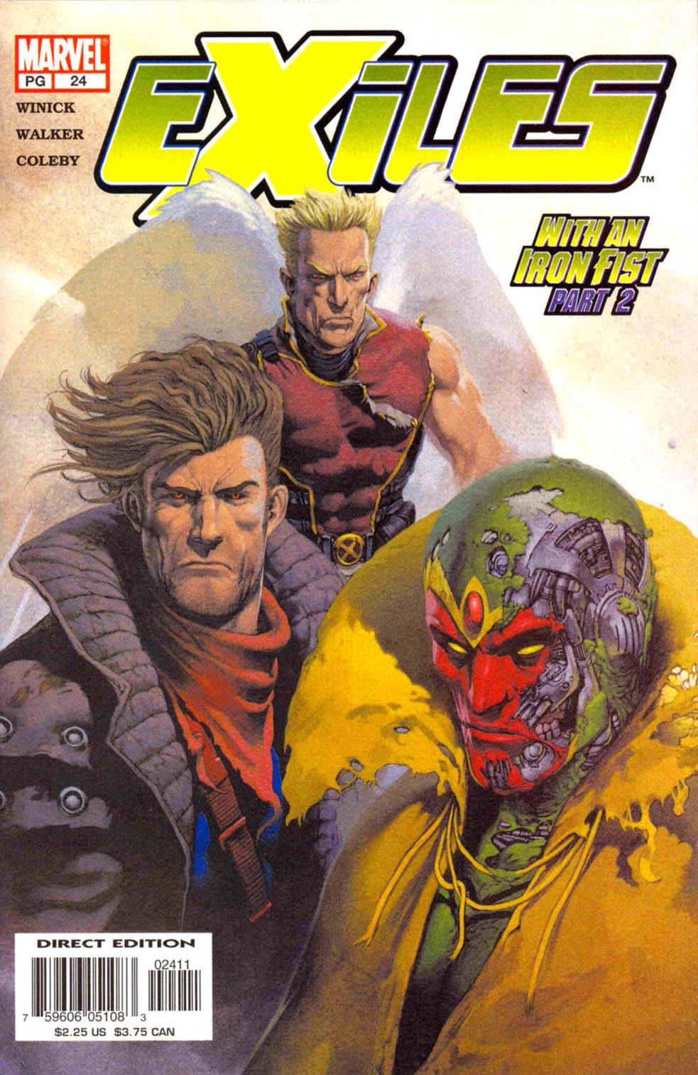 Exiles Vol. 1 #24