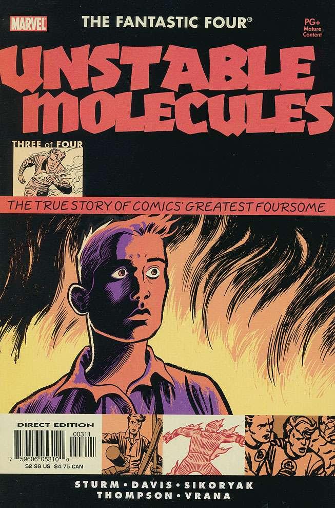 Fantastic Four: Unstable Molecules Vol. 1 #3