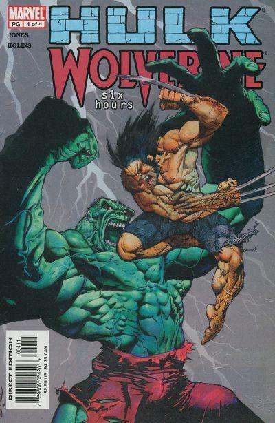 Hulk/Wolverine: Six Hours Vol. 1 #4
