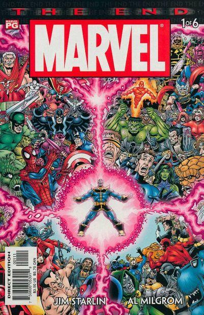 Marvel Universe: The End Vol. 1 #1