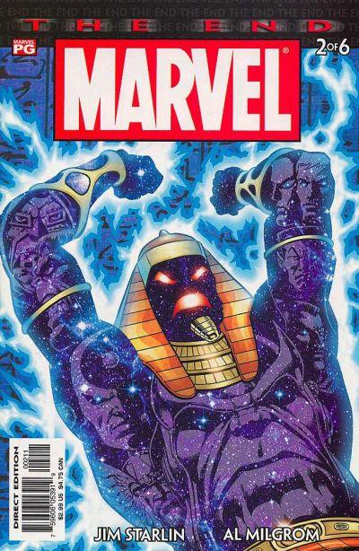 Marvel Universe: The End Vol. 1 #2