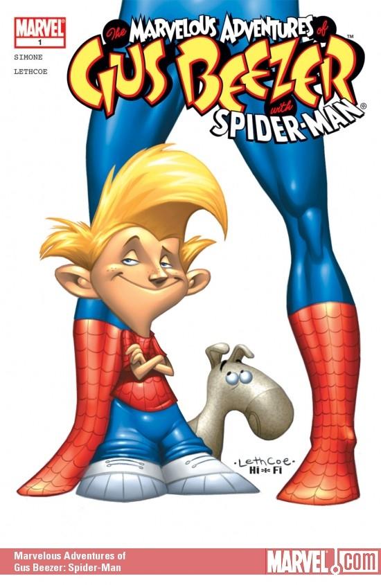 Marvelous Adventures of Gus Beezer: Spider-Man Vol. 1 #1