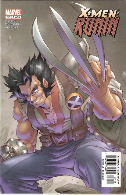 X-Men: Ronin Vol. 1 #1