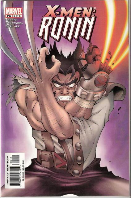 X-Men: Ronin Vol. 1 #2