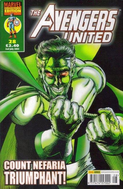 Avengers United Vol. 1 #28