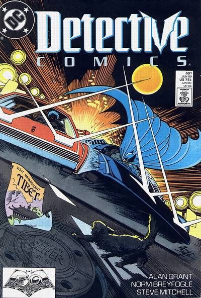 Detective Comics Vol. 1 #601