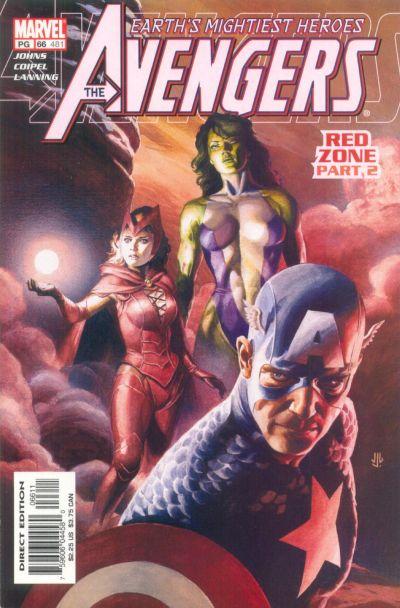 The Avengers Vol. 3 #66