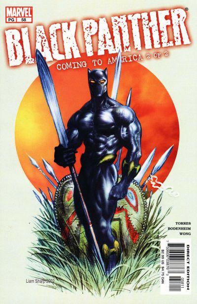 Black Panther Vol. 3 #58