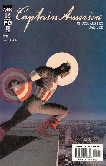 Captain America Vol. 4 #12