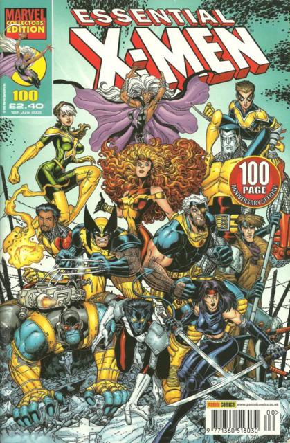Essential X-Men Vol. 1 #100