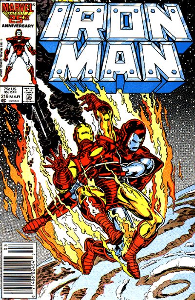 Iron Man Vol. 1 #216