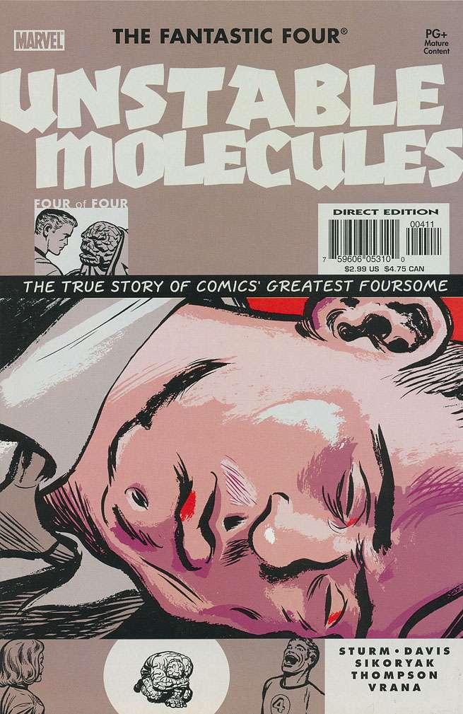 Fantastic Four: Unstable Molecules Vol. 1 #4