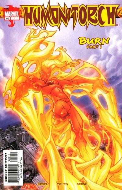 Human Torch Vol. 2 #1