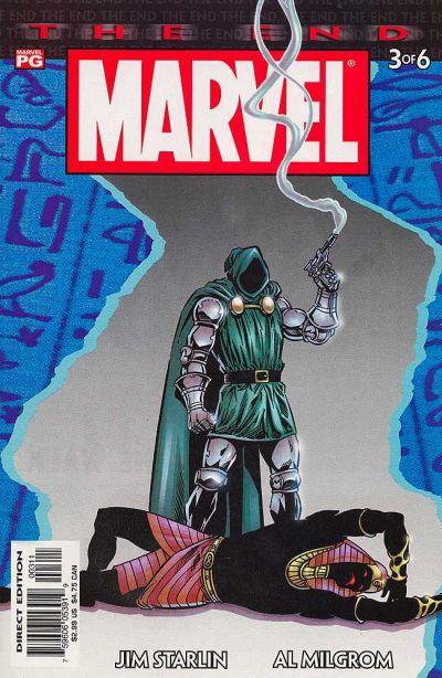 Marvel Universe: The End Vol. 1 #3