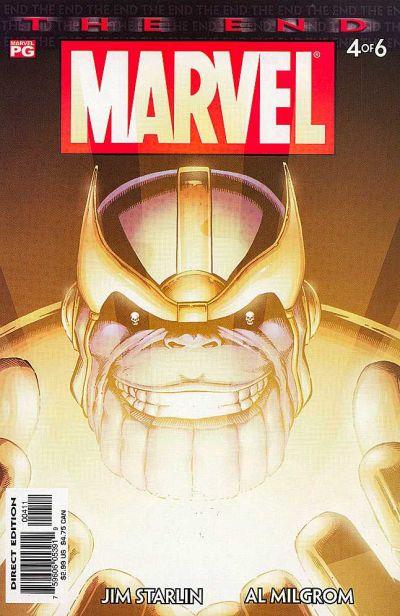 Marvel Universe: The End Vol. 1 #4