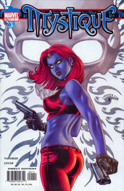 Mystique Vol. 1 #1