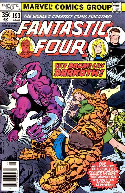 Fantastic Four Vol. 1 #193