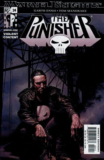 Punisher Vol. 5 #24