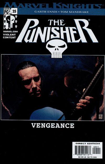 Punisher Vol. 5 #25