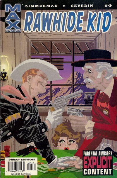 Rawhide Kid Vol. 3 #4