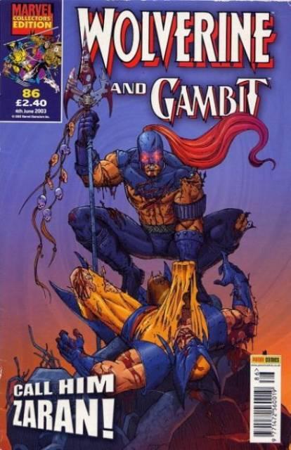 Wolverine and Gambit Vol. 1 #86