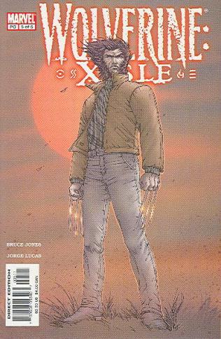 Wolverine: Xisle Vol. 1 #5