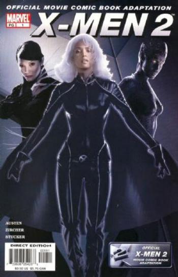 X-Men 2: The Movie Vol. 1 #1