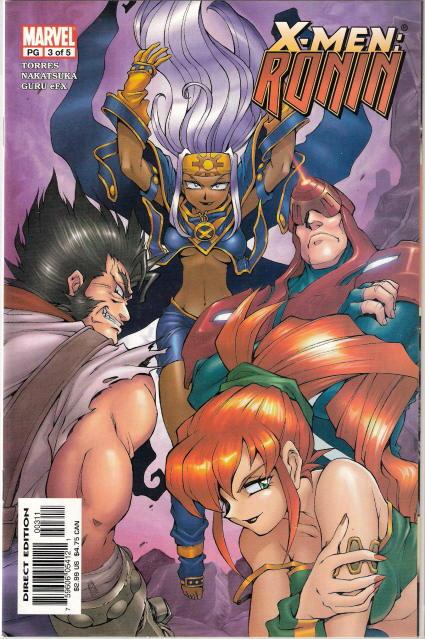 X-Men: Ronin Vol. 1 #3