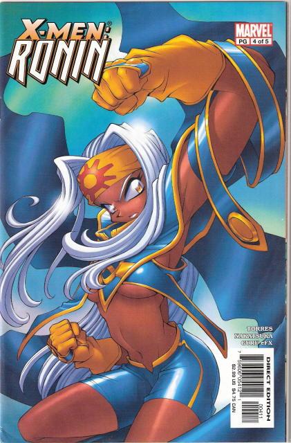 X-Men: Ronin Vol. 1 #4