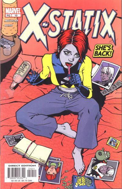 X-Statix Vol. 1 #10