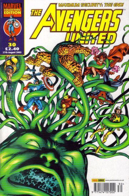 Avengers United Vol. 1 #30